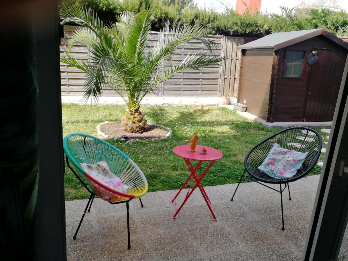 Lovely Studio & Garden - Pres Des Plages Кань-сюр-Мер Екстер'єр фото
