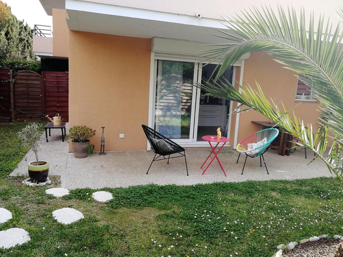 Lovely Studio & Garden - Pres Des Plages Кань-сюр-Мер Екстер'єр фото